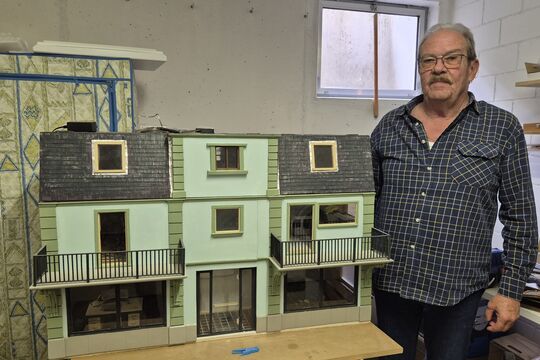 Bild &laquo;Das Haus entstand in meinem Kopf&raquo;