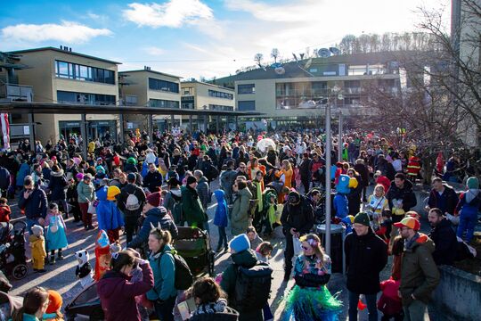 Bild Kinderfasnacht Worb 2026