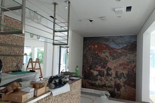 Postillion Bar und Mosaik