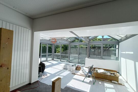 Postillion heller Raum