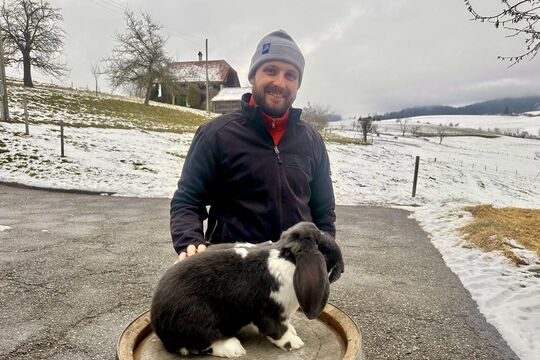 Bild Riesenerfolg mit Riesenkaninchen