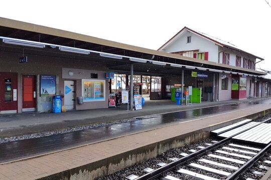 Bild Die n&auml;chsten Schritte zum modernen Bahnhof