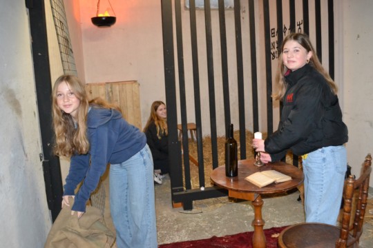 Nerea, Mirjam, Alissia