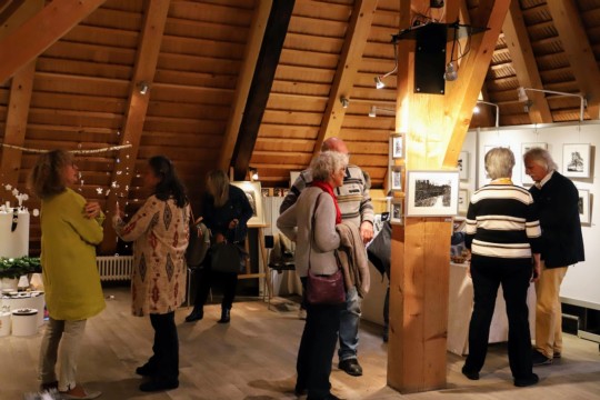 Der Dachstock mit seinem Ambiente