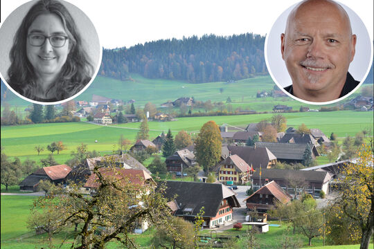 Bild Das ist die neue Gemeindeschreiberin