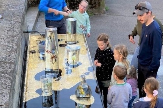 bild brunnen