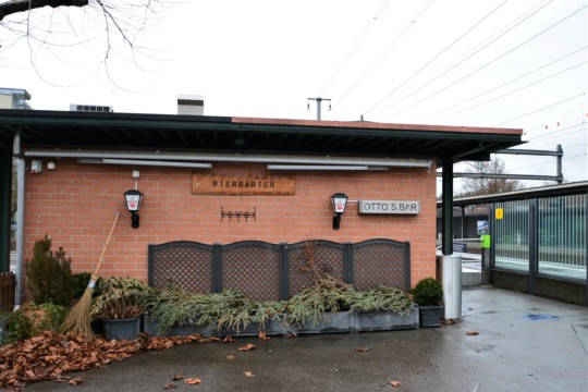 Bistro Rubigen Biergarten