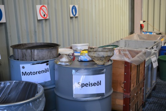 Entsorgung Oel-min
