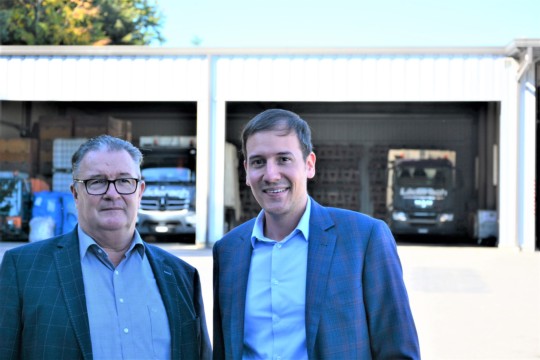 Stefan und Nicolas Läderach-min