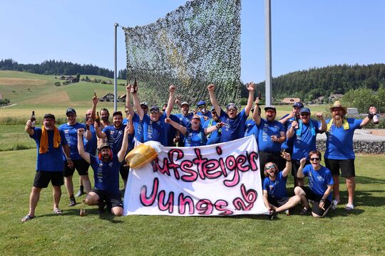 Bild Biglen-Arni A vs. Unterfrittenbach-Emmenmatt-Ilfis A (1. Liga)