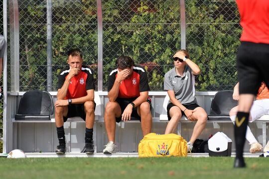 Bild M&uuml;nsingen vergibt grosse Chance
