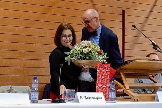 Vechigen Sibylle Messerli und Hans Zoss 2