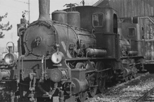Dampflok historisch 2
