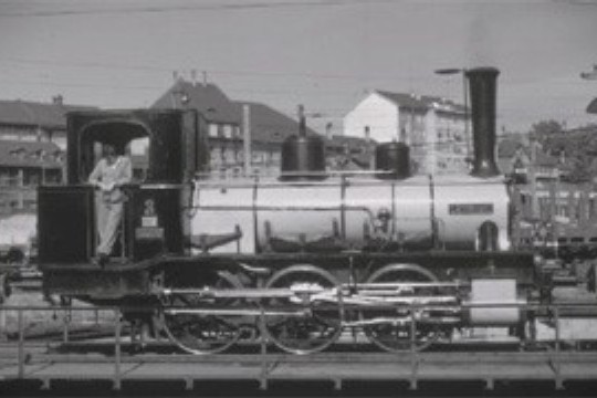 Dampflok historisch
