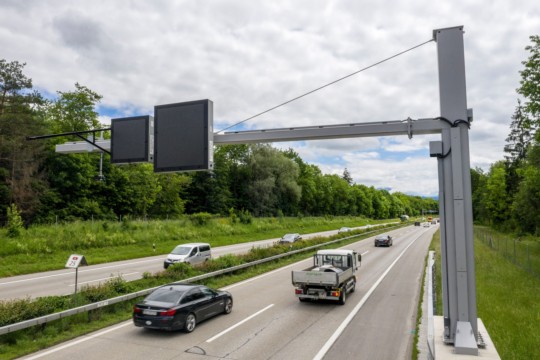 A6 Kiesen - Thun Nord Signalträger