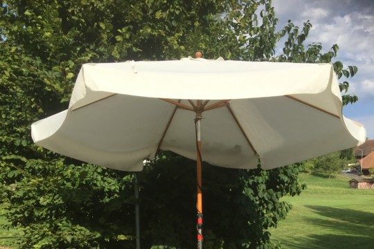 Bühlmatte, Sonnenschirm, 25.08.2023 (2)
