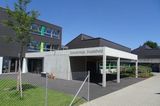 Schulanlage Stadelfeld, Wichtrach