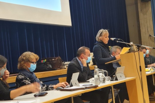Gemeindeversammlung Konolfingen