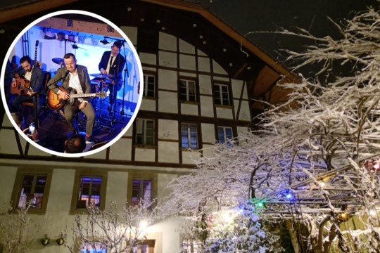 Bild Cacis Mühle: Familienweihnacht mit Philipp Fankhauser & Band