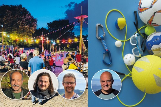 Keyvisual Kultur- und Sportpreisfeier 2025