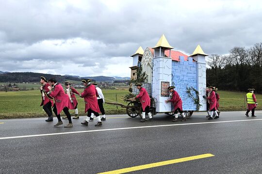 Bild &laquo;Da liefen uns die Tr&auml;nen runter&raquo;