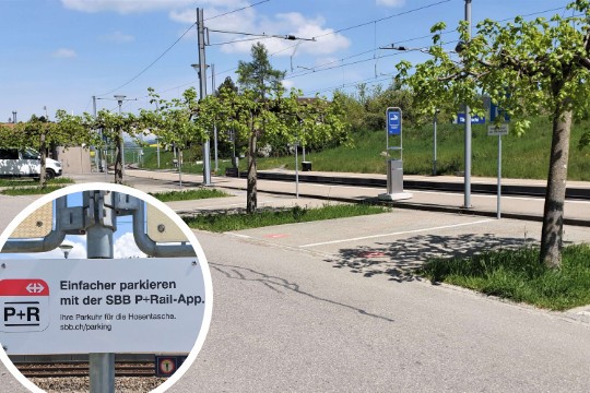 Parkplatz SBB-High-Quality
