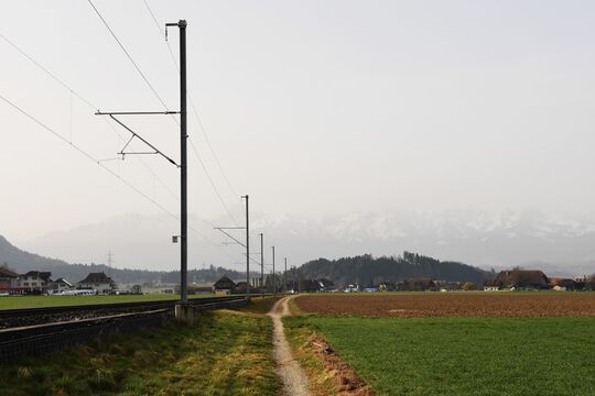 Bild Verein baut neuen Fuss- und Veloweg