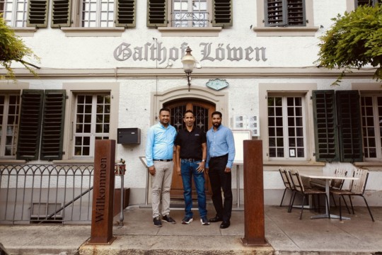 Worb Gasthof Loewen Wirtewechsel