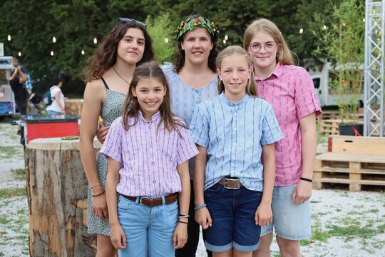 BERN-OST (v.l.)- Wäfler Olivia, Hodel Ramona, Gäumann Jasmin, Hodel Vanesse, Schüpbach Simona