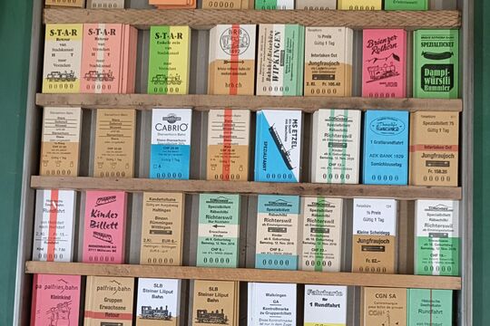 Druckerei Aeschbacher Kartonbillette