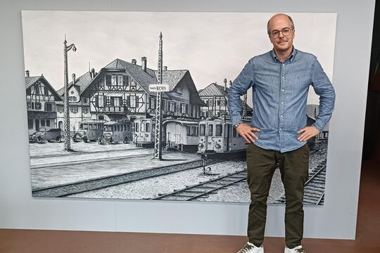 Tom Aeschbacher und Worbbahn