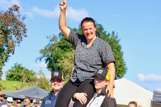 Schwingerkönigin Gäumann Jasmin