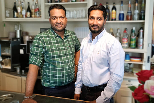 Loewen Worb Vino und Prathi