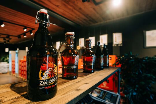 Bild F&uuml;nf Medaillen f&uuml;r Egger Bier