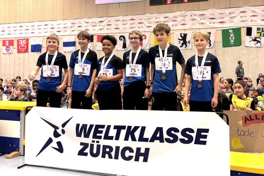 Bild Konolfingen auf dem Podest