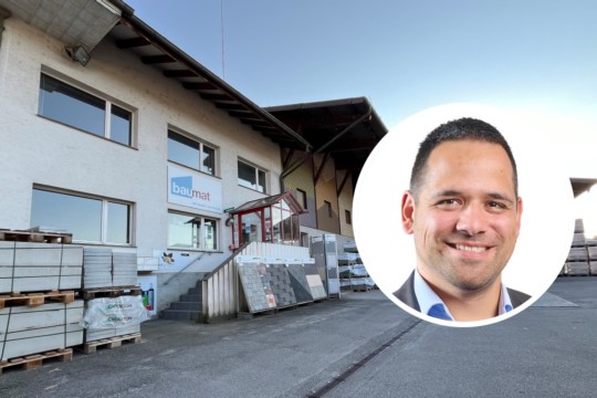 Baumat Biglen und Daniel Hodel