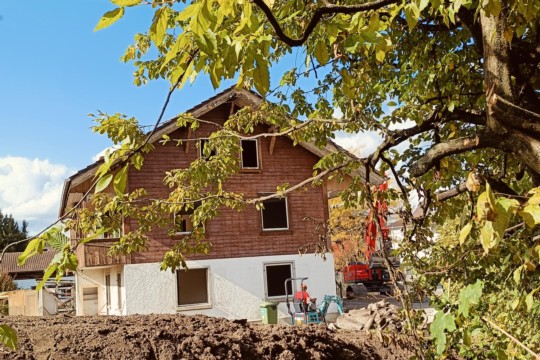 Worb Tschaggelarhaus Abriss