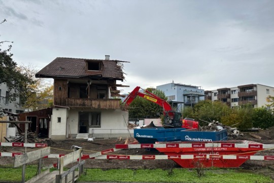 Worb Tschaggelarhaus Halbweg