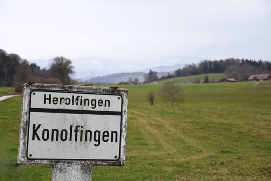 Bild Strassensperrung bis Ende Jahr