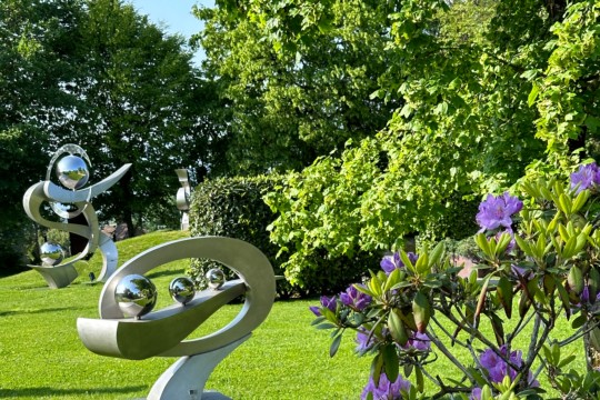 Skulpturenpark Frühling