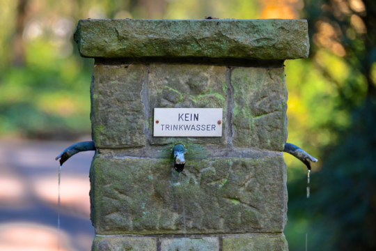 Kein-Trinkwasser-Bild
