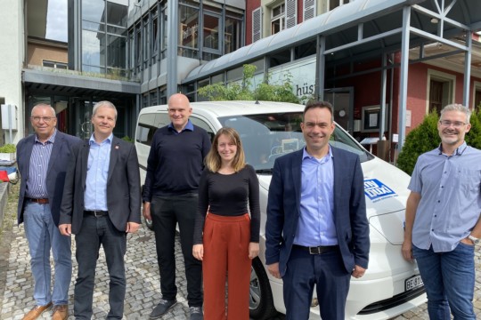 Mybuxi Medienkonferenz