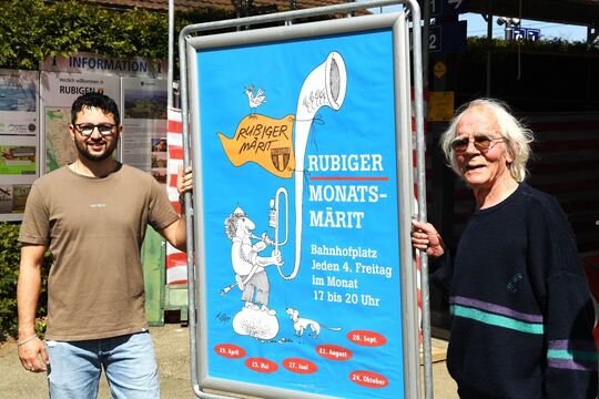 Bild Rubiger M&auml;rit mit neuen Themen und Terminen