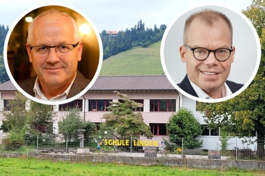 Schule Linden und Schulleiter