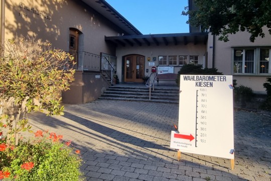 wahlbarometr kiesen