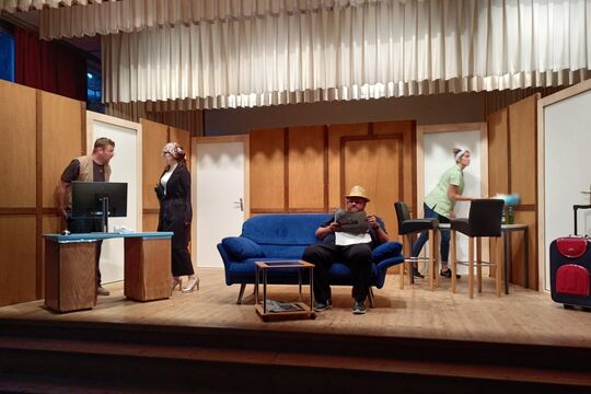 Theater Jugendgruppe Worblental Szene