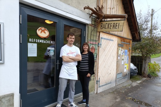Bild Reformbäckerei Vechigen: Ganz anders. Aber nicht ganz am Ende