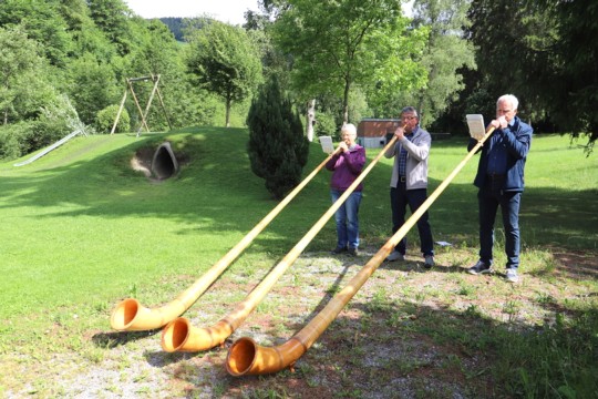 Alphornklänge