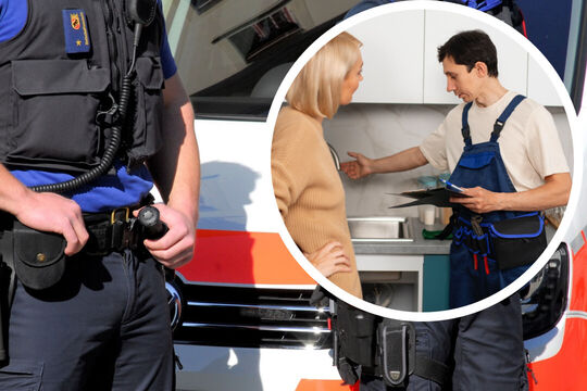 Bild Falsche Handwerker k&ouml;nnen auch in unserer Region unterwegs sein!