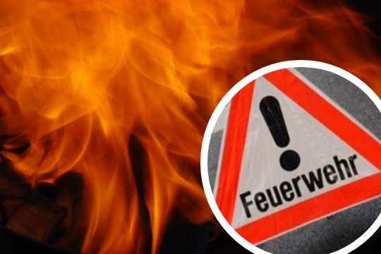 Flammen Feuerwehr Feuer-High-Quality